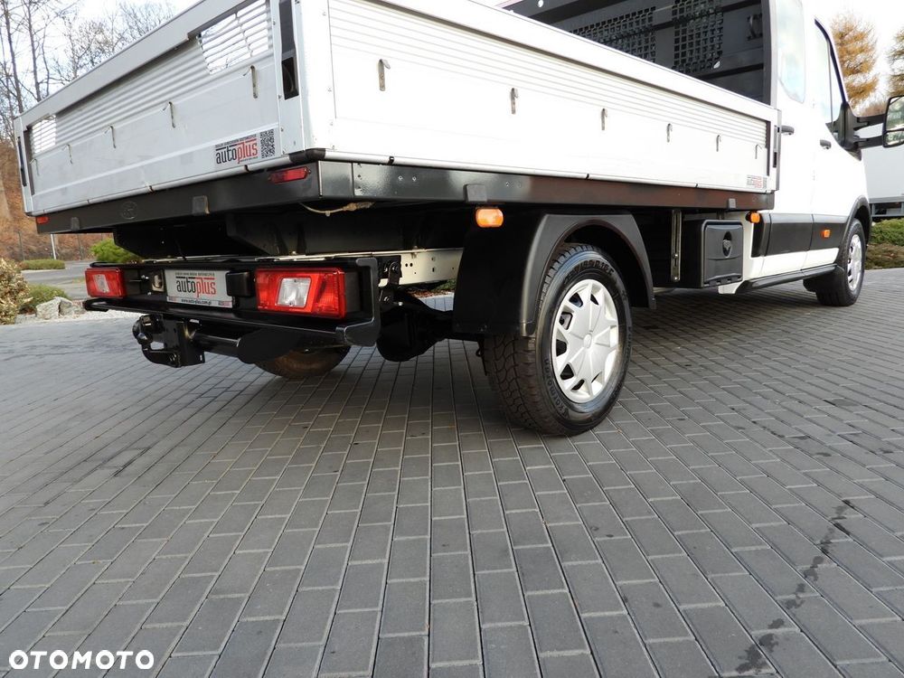 Ford TRANSIT 4X4 SKRZYNIA PODWÓJNA KABINA DOKA 6 MIEJSC TEMPOMAT LEDY ASO KLIMATYZACJA  170KM - 20