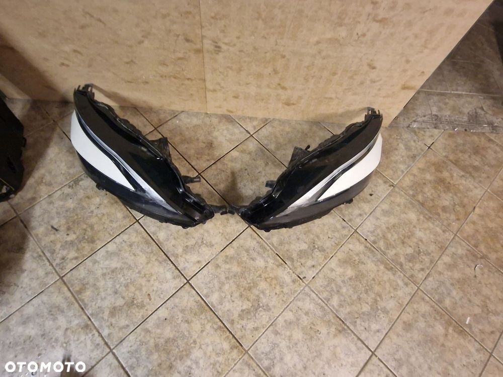lampa led lewa prawa nissan qashqai 3 iii j12 komplet europa - 2