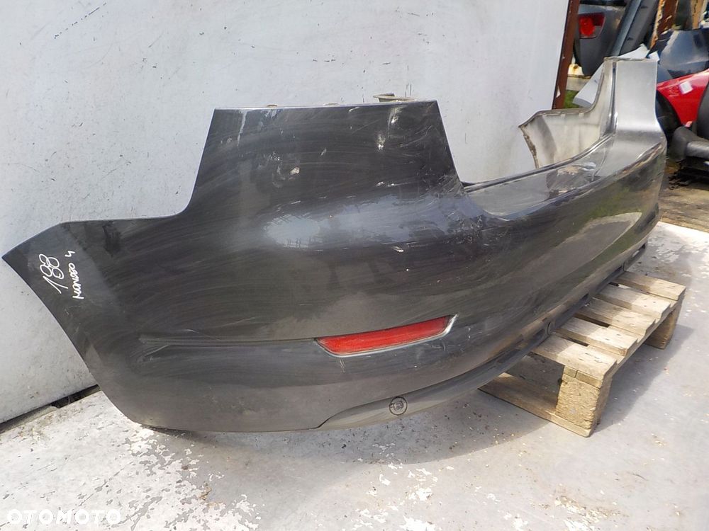 188 FORD MONDEO IV MK4 HB PDC ZDERZAK TYŁ TYLNY - 2