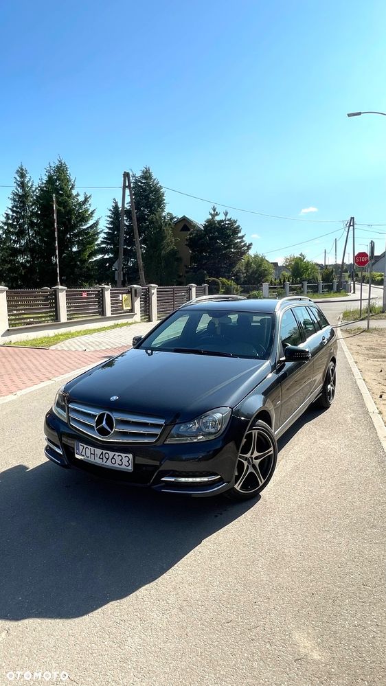 Mercedes-Benz Klasa C 180 BlueEFFICIENCY Avantgarde - 1