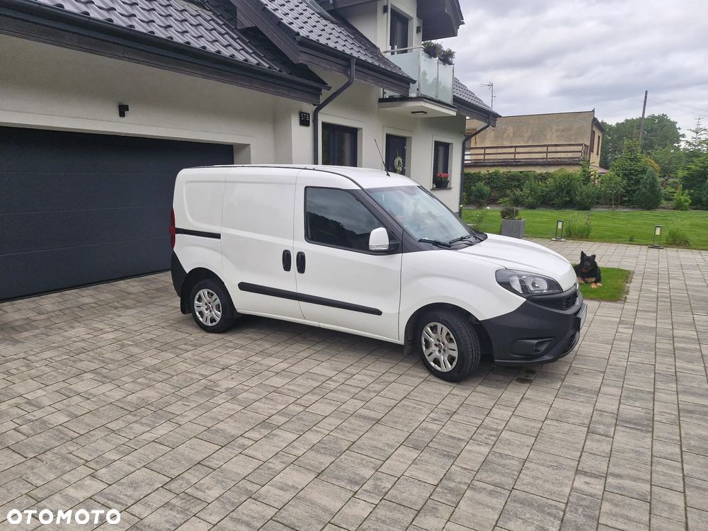 Fiat Doblo SX Cargo 1.6 Multijet 105KM Polski Salon *Klima *Po serwisie *Hak - 29