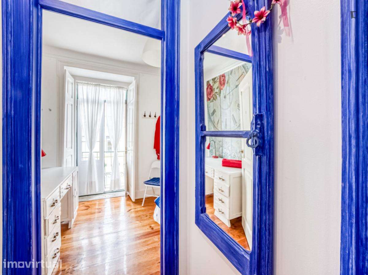Quarto - localizado em Arroios Lisbon - Grande imagem: 5/22