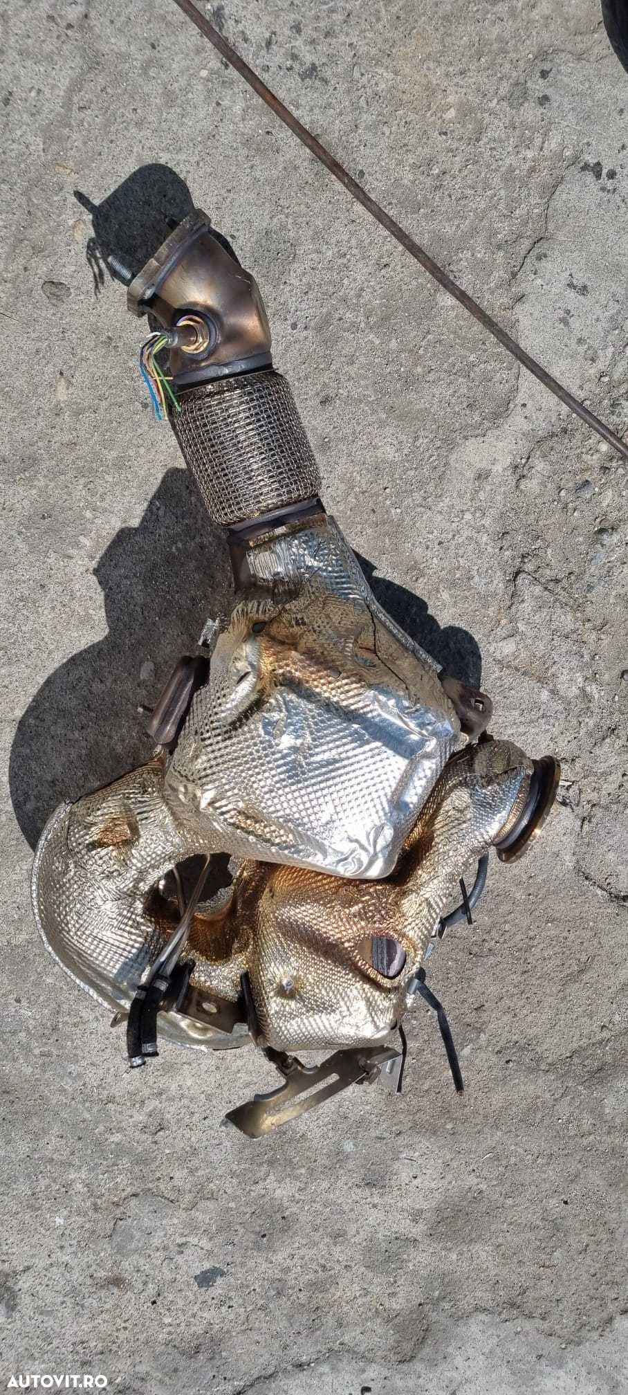 Dpf catalizator BMW G05 G06 G30 G31 G01 G07 cod 8477081 - 6