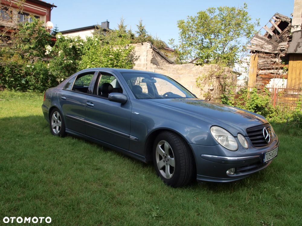 Mercedes-Benz Klasa E - 1