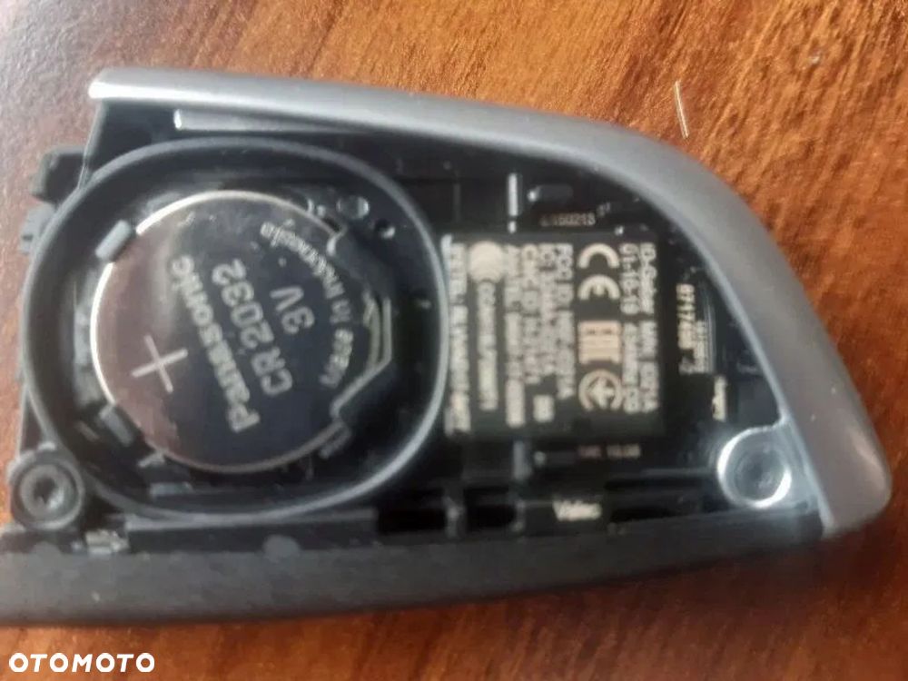 G G30 G11 pilot kluczyk TRANSPONDER karta czysty serwisowy ORYGINAŁ BMW fabrycznie NOWY FABRYKA - 3