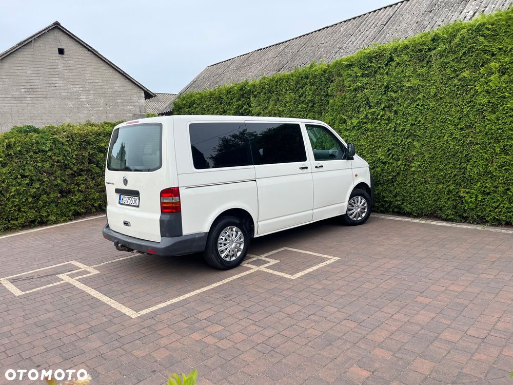 Volkswagen Transporter - 8