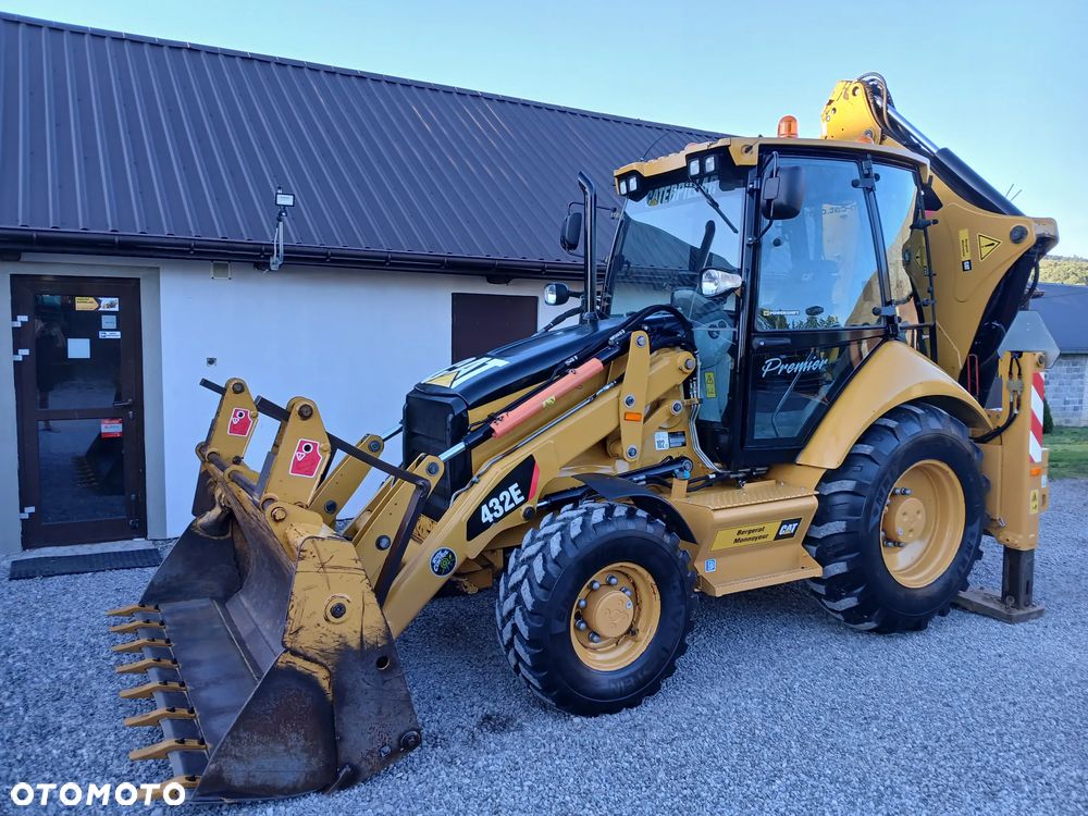 Caterpillar 432E PREMIER/JOYSTICK/NOWE OPONY - 8