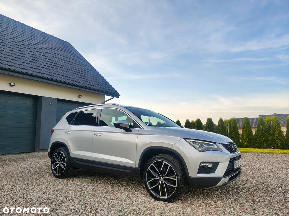 Seat Ateca 2.0 TDI 4Drive XCELLENCE - 25