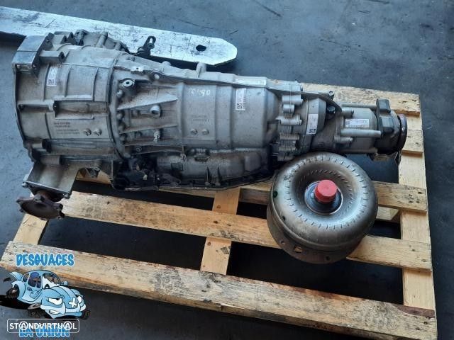 CAIXA VELOCIDADES AUDI A5 2008 - 1
