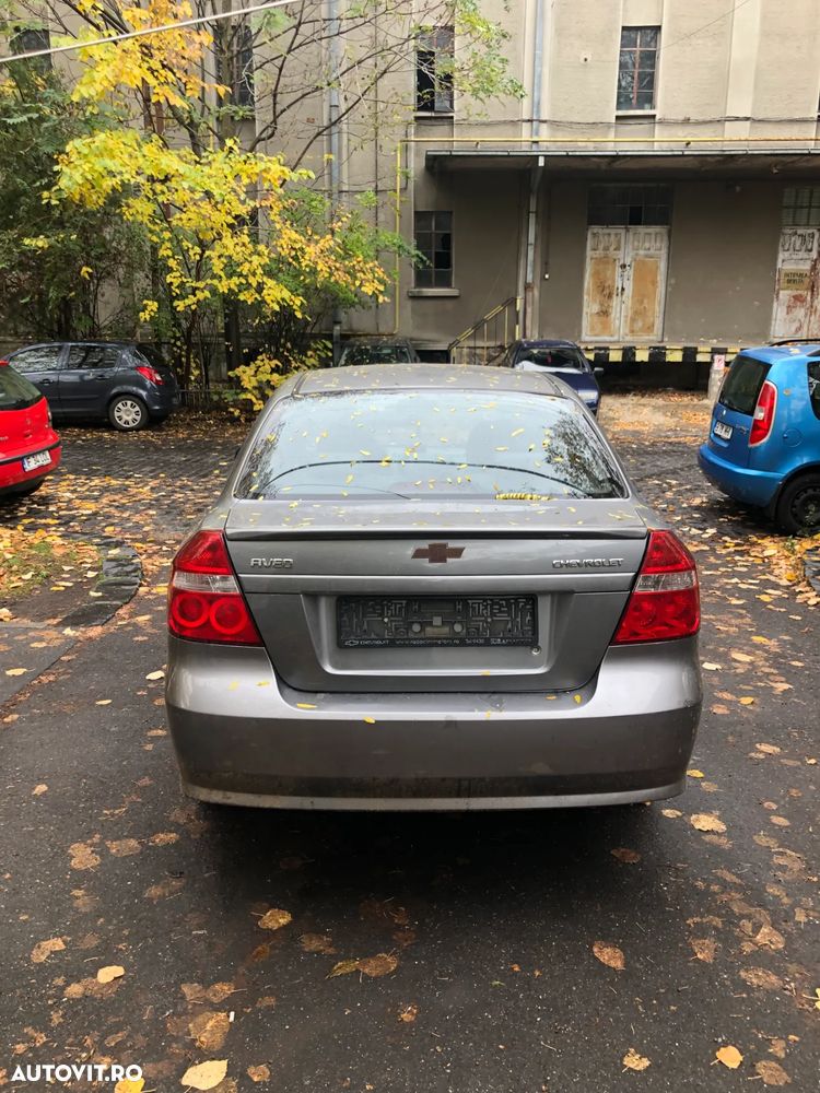 Dezmembrez Chevrolet Aveo 2008 gri inchis 1,4 benzina - 6