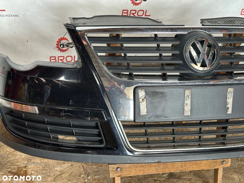 ZDERZAK PRZEDNI VW PASSAT B6   PDC - 3