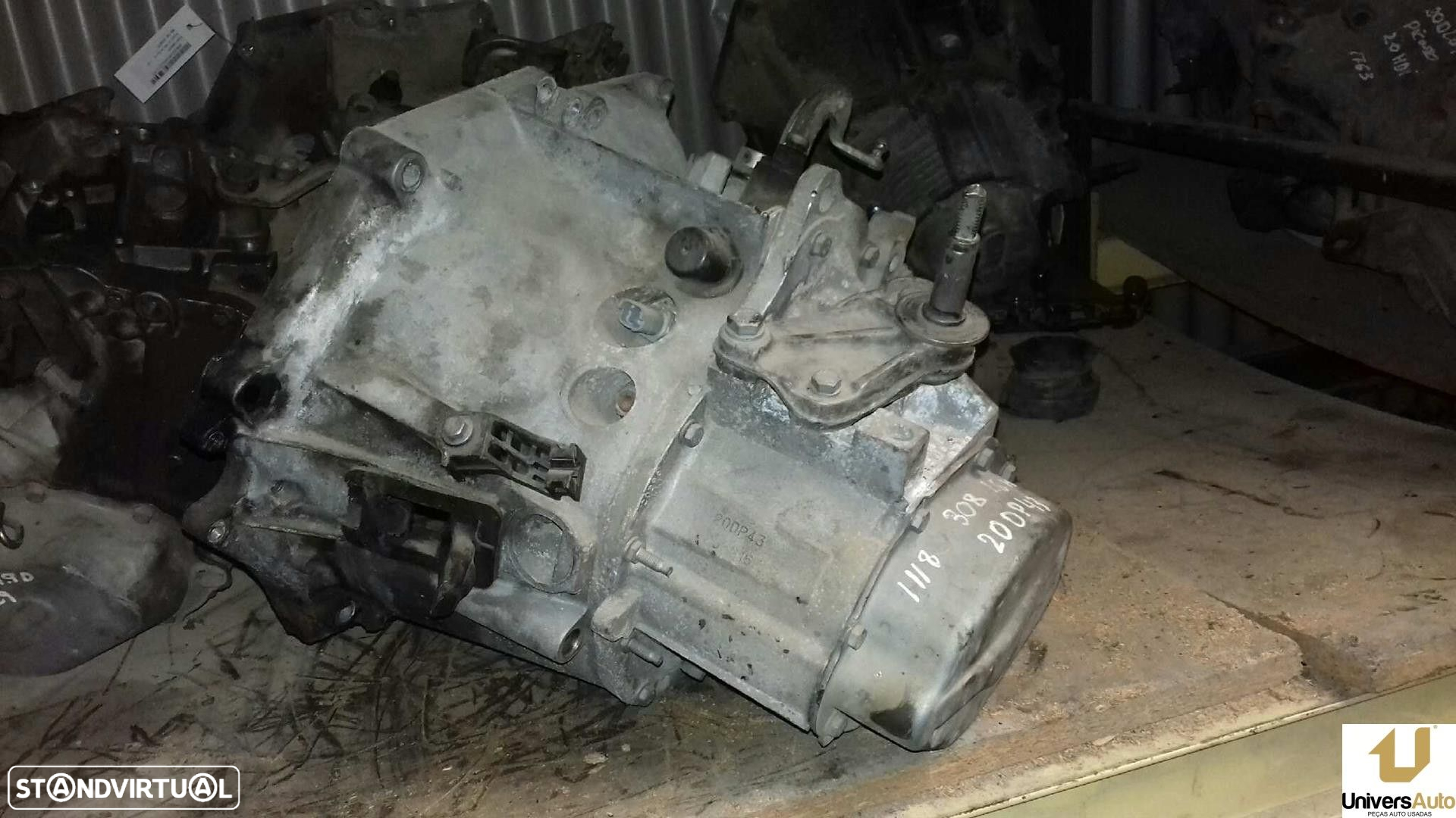 CAIXA VELOCIDADES PEUGEOT 308 2008 -20DP43 - 2