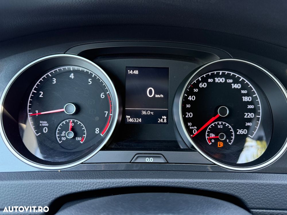 Volkswagen Golf 1.5 TSI BlueMotion ACT Comfortline - 20