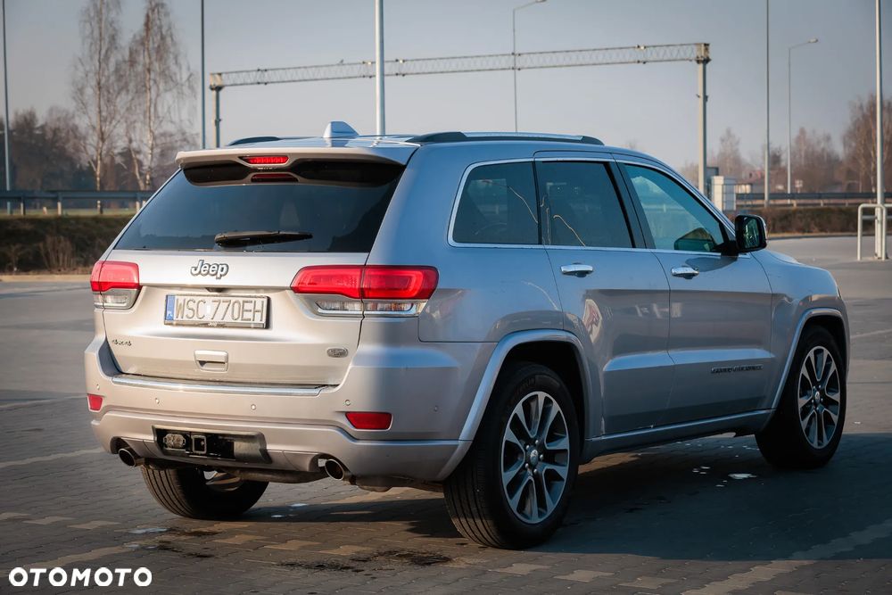 Jeep Grand Cherokee 3.6 V6 Overland - 10