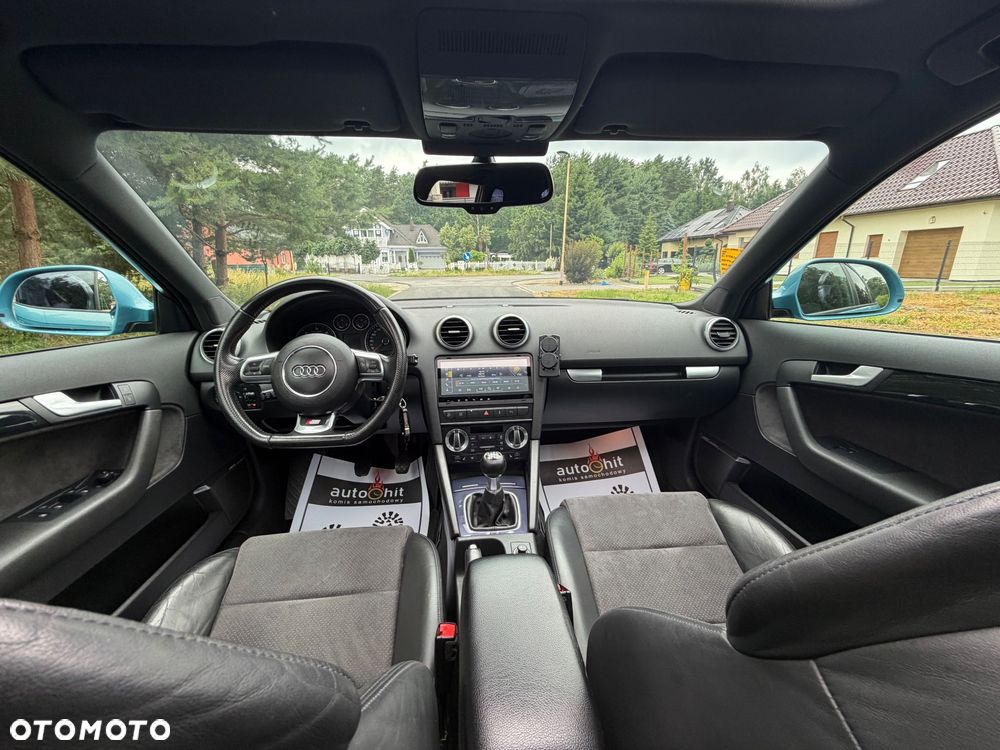 Audi A3 Sportback 2.0 TDI DPF S line Sportpaket plus - 28