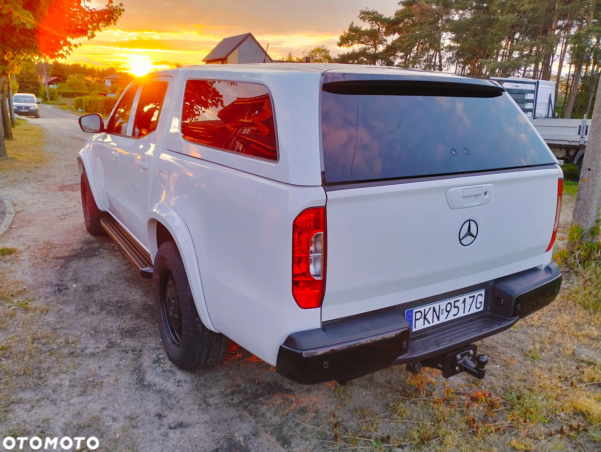 Mercedes-Benz Klasa X - 8