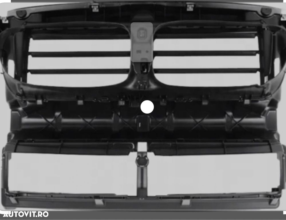 Trager deflector BMW seria 5 F10 F11 F18 tragar suport far bara traver - 3