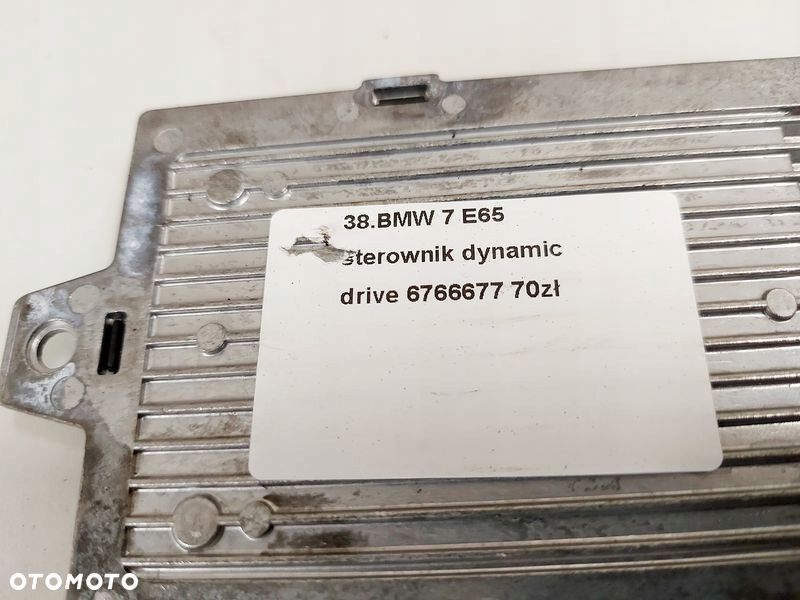 bmw 7 e65 moduł sterownik dynamic drive 6766677 - 4