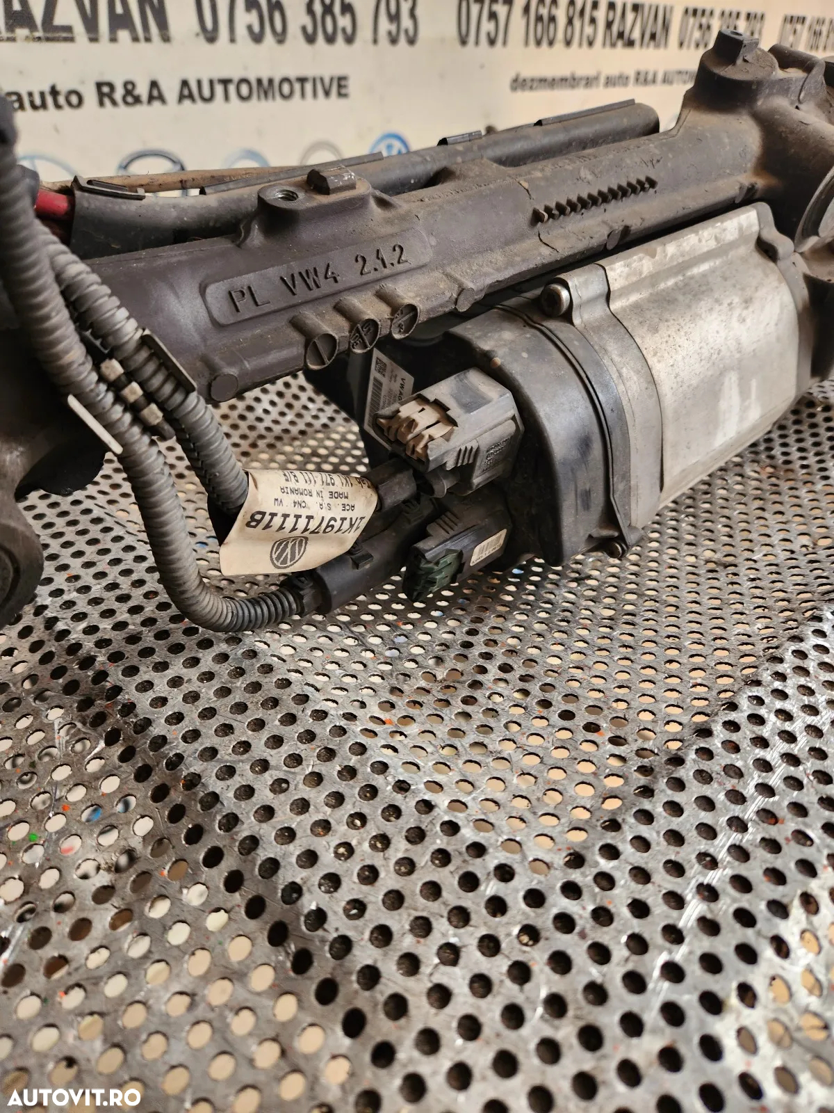 Caseta Directie Electrica Vw Seat Skoda Cod 1KBN Golf Touran Passat Leon A3 Altea Etc - Dezmembrari - 5