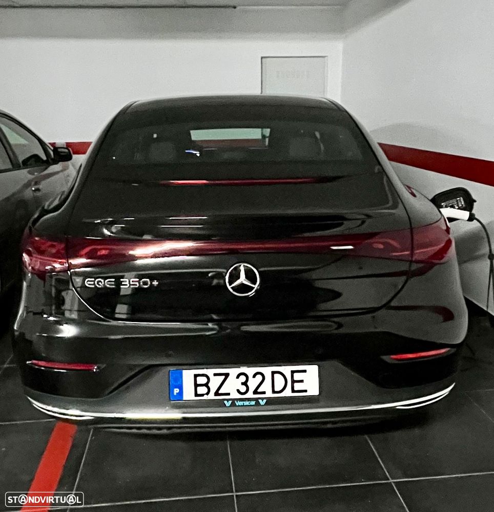 Mercedes-Benz EQE 350+ - 17
