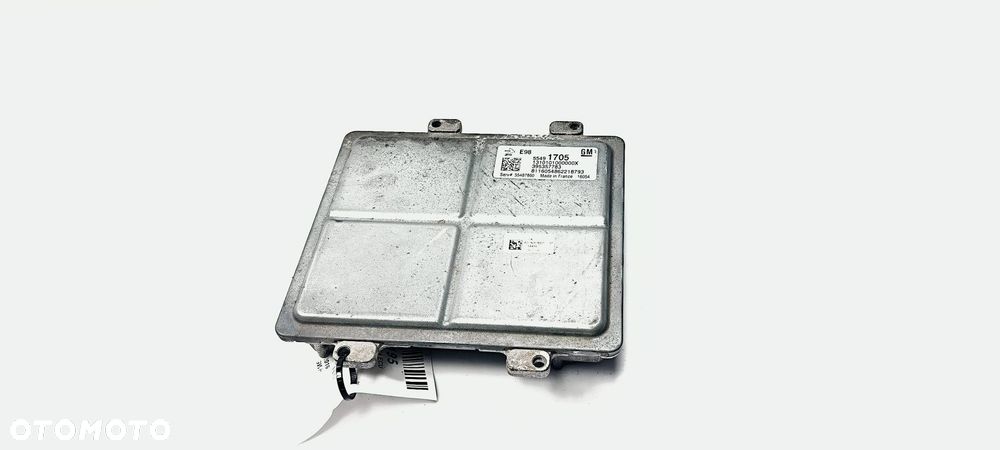 KOMPUTER SILNIKA ECU OPEL MERIVA B II 55491705 - 3