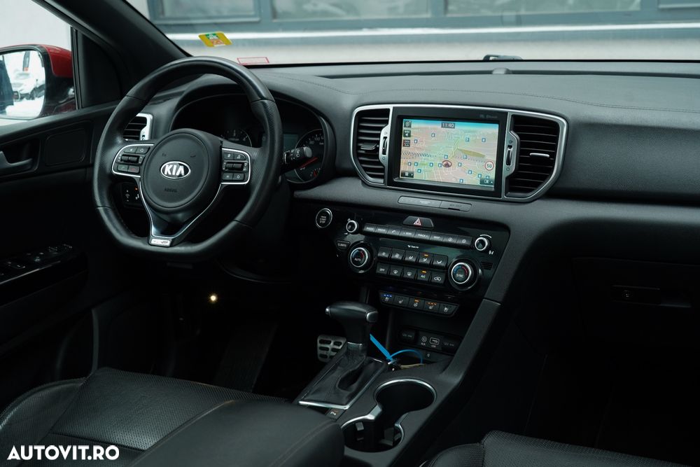 Kia Sportage 2,0 CRDI AWD Aut. GT Line - 20
