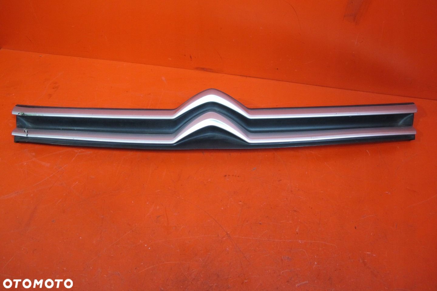 CITROEN JUMPY 3 III 16- GRILL ATRAPA PRZÓD 9811789377 - 1
