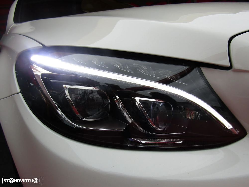 Mercedes-Benz C 220 (BlueTEC) d AMG Line - 22