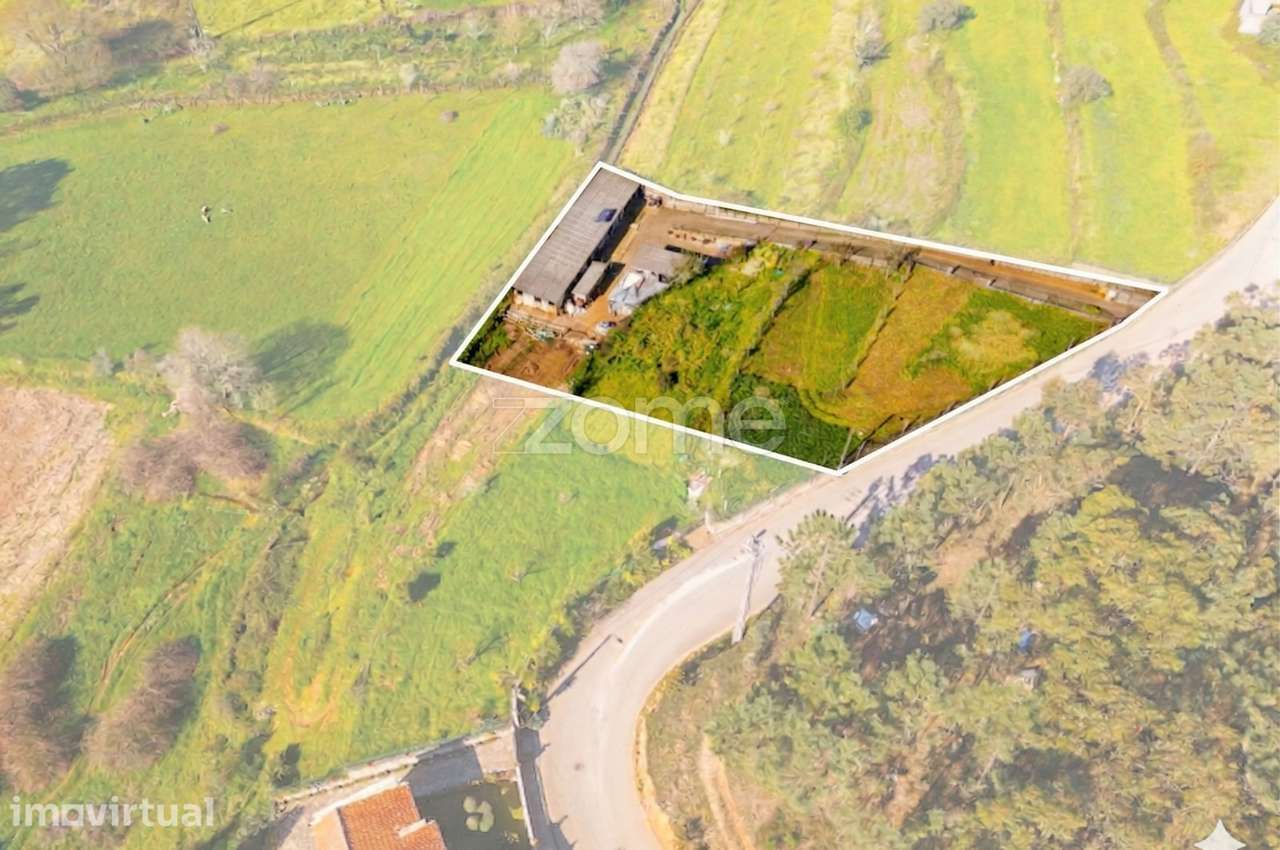Terreno Urbano com 2.100 m² – Foz do Sousa, Gondomar - Grande imagem: 3/15