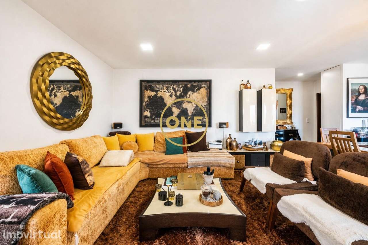 Apartamento T3 a 100 mts Praia com Garagem fechada! - Grande imagem: 2/23