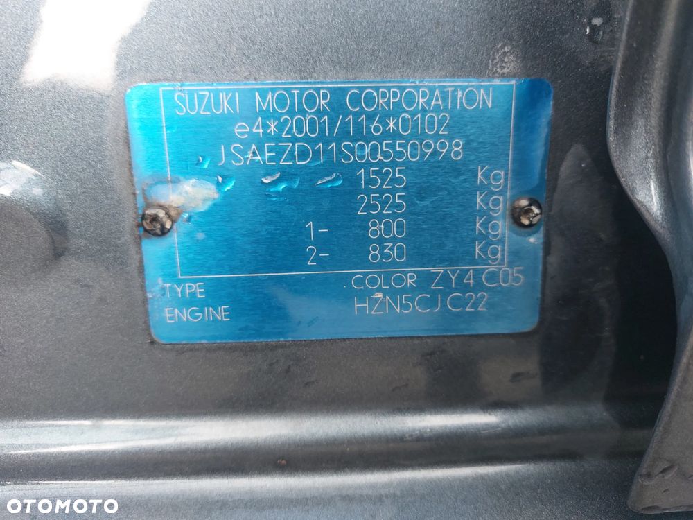 Suzuki Swift 1.3 4x4 Snow - 15