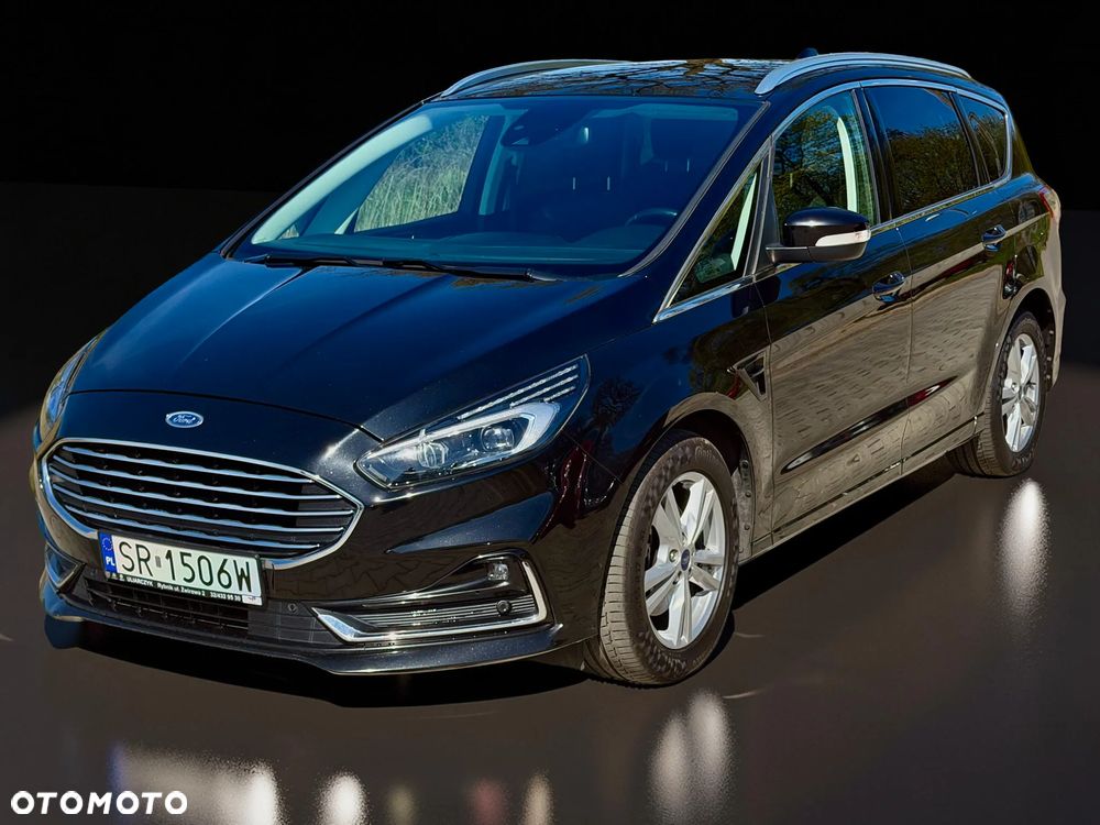 Ford S-Max 2.0 EcoBlue Titanium - 1
