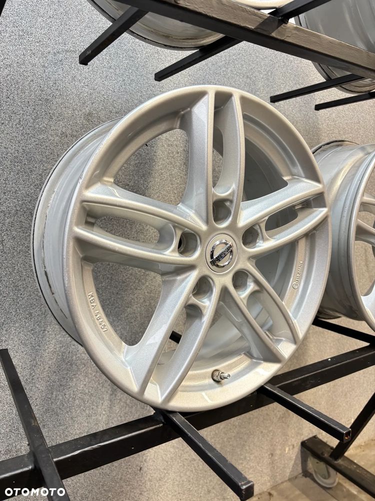 4 Felgi Alu Nissan Juke, Qashqai, Pulsar, Megane, Laguna, Scenic 16" +TPMS - 11