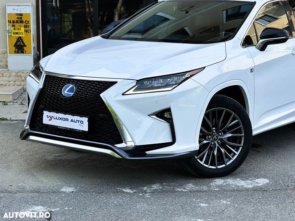 Lexus Seria RX 450h Aut. F Sport - 8