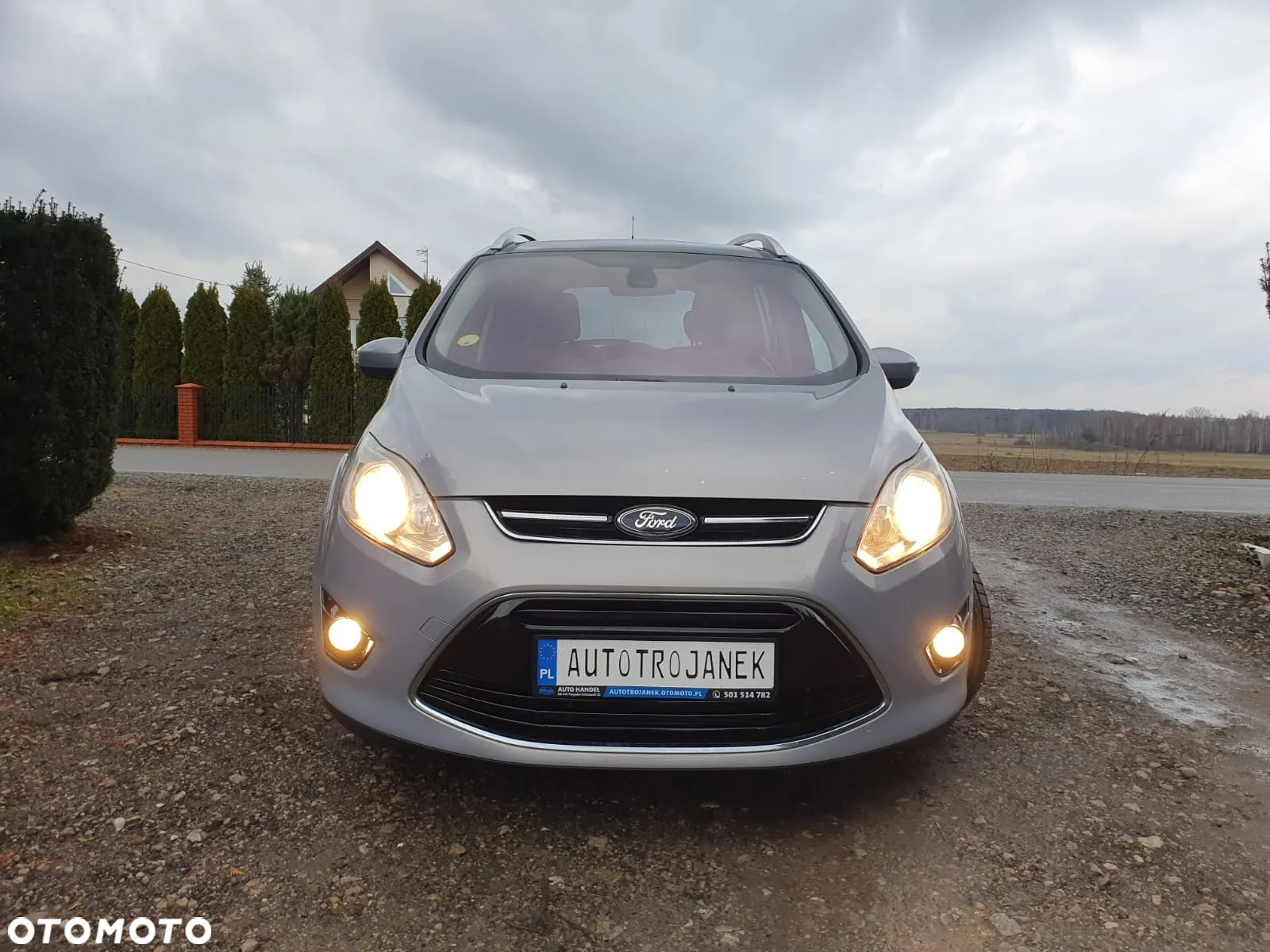 Ford Grand C-MAX 1.6 TDCi Titanium - 8
