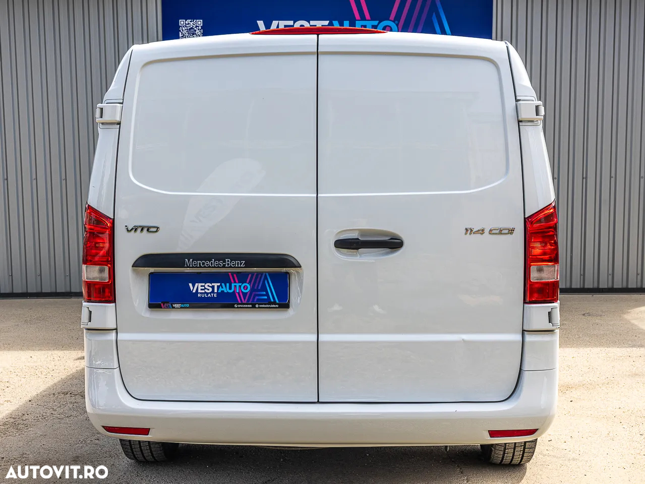 Mercedes-Benz Vito 114 CDI Mixto Lang HA PRO - 11