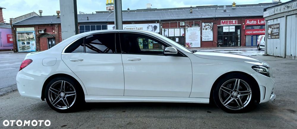Mercedes-Benz Klasa C 180 d 9G-TRONIC AMG Line - 15
