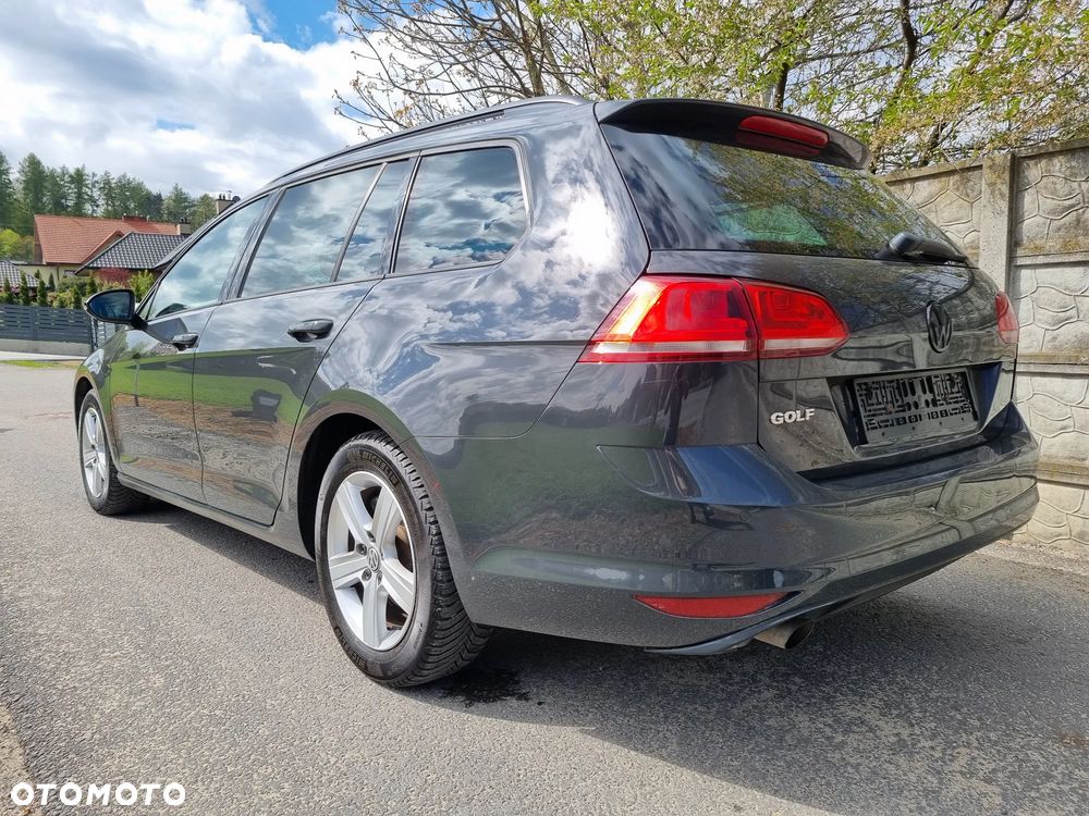 Volkswagen Golf Variant 1.6 TDI BlueMotion Technology Comfortline - 6