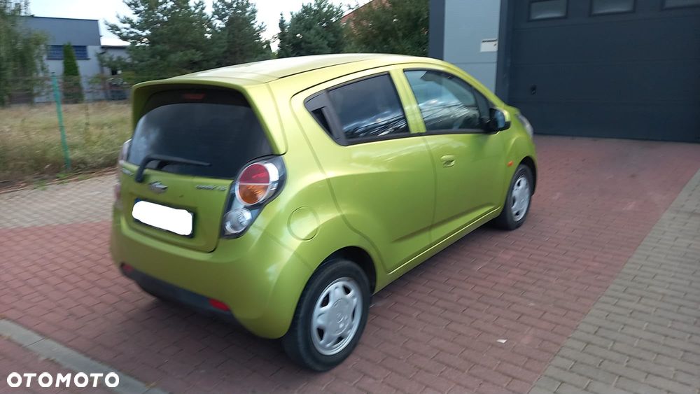 Chevrolet Spark 1.0 LS A/C - 4