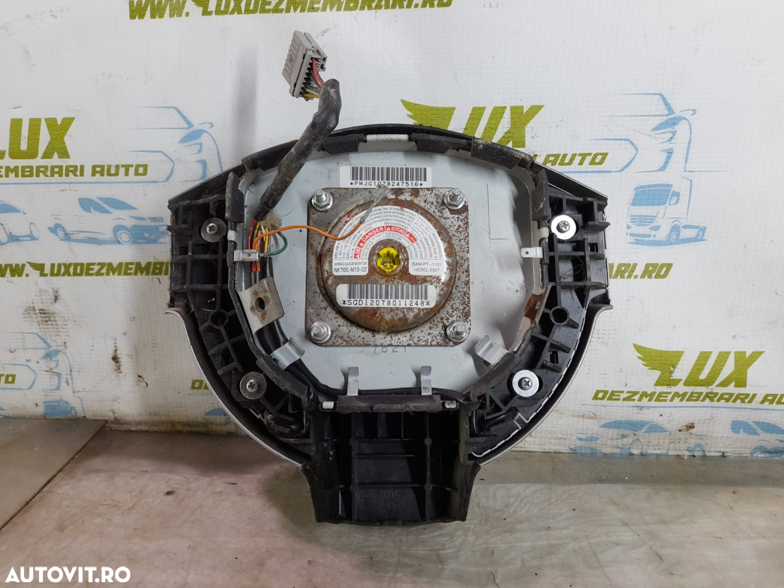 Airbag volan NK70SN1002 Nissan X-Trail T31 [2007 - 2011] - 2