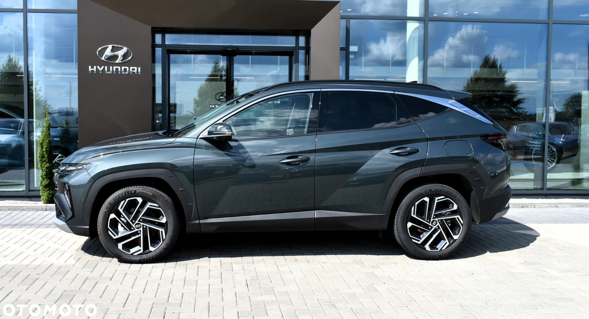 Hyundai Tucson 1.6 T-GDi HEV Platinum 2WD - 2