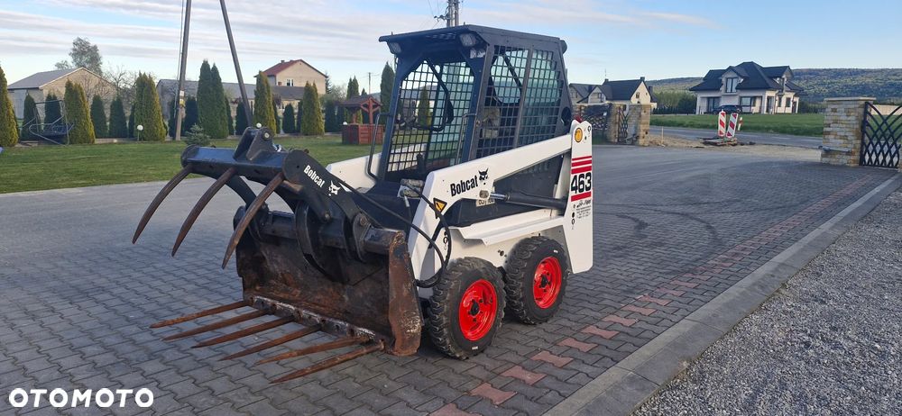 Bobcat 463/S70/1228kg/ Maszyna sprowadzona/ - 8
