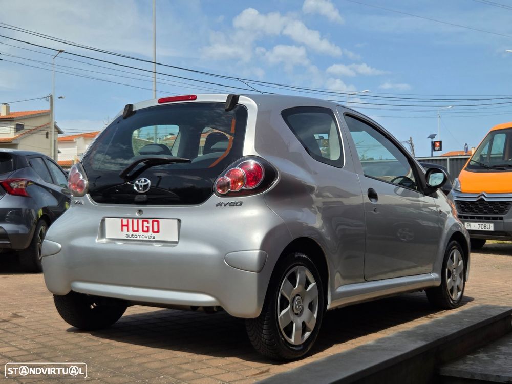 Toyota Aygo 1.0 - 3