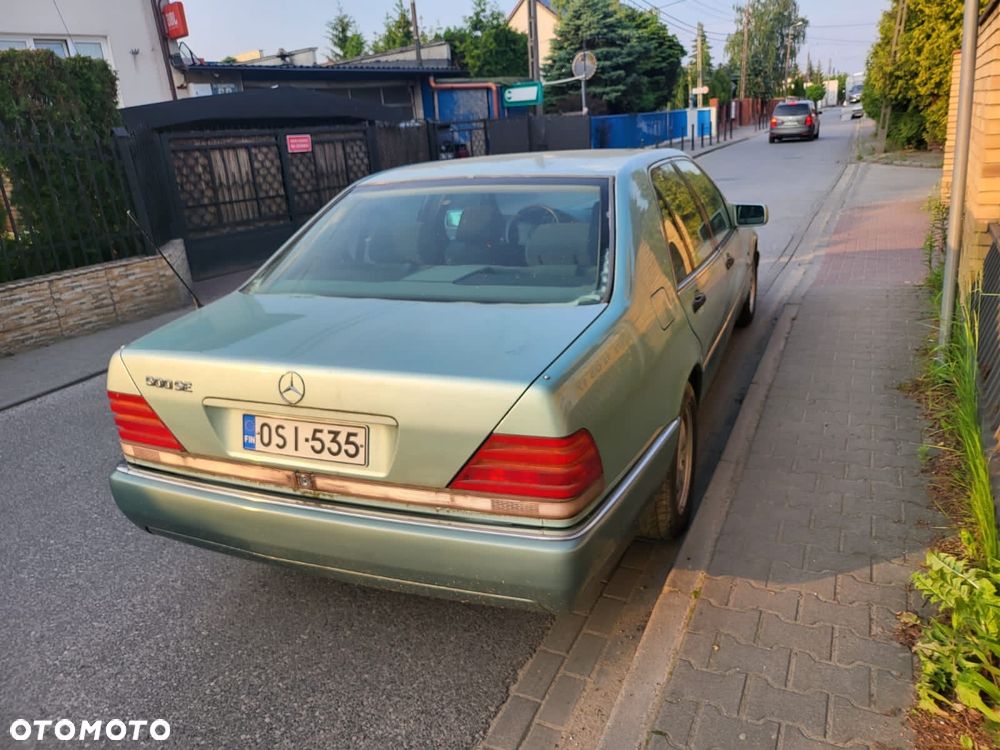 Mercedes-Benz Klasa S 500 - 4
