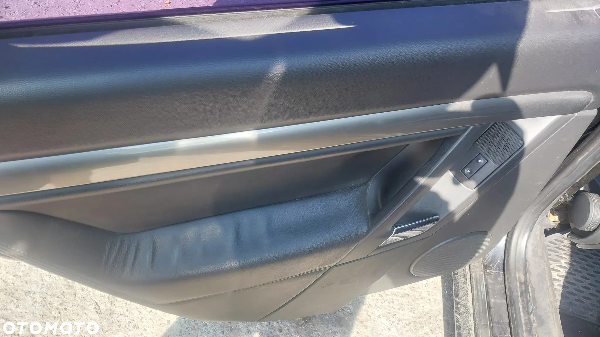 Fotele fotel kanapa boczki podłokietnik półskóra Opel Vectra C GTS - 5