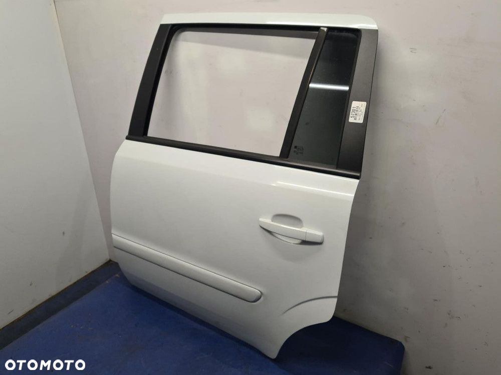 OPEL ZAFIRA B DRZWI TYŁ LEWE - 6