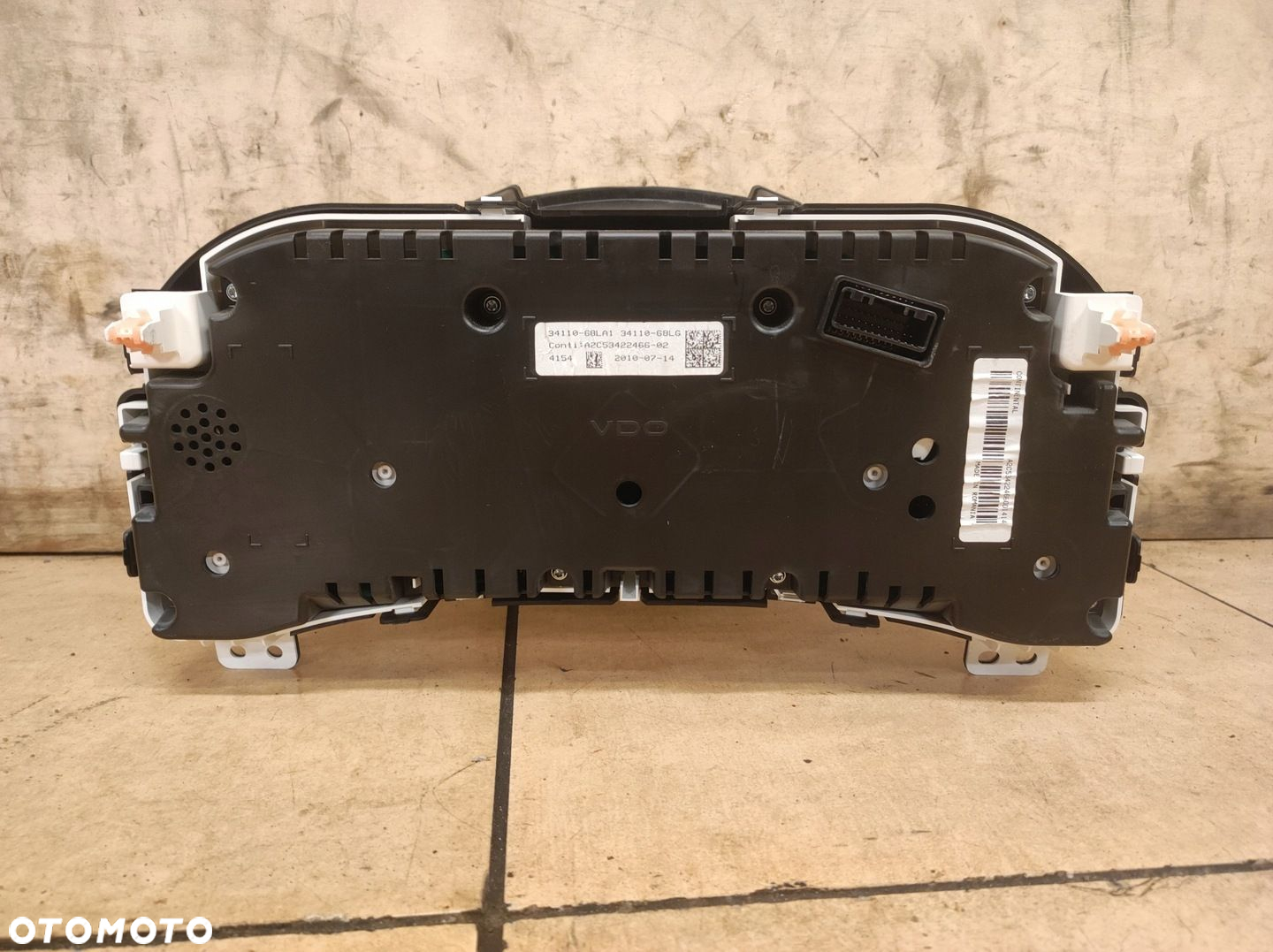 Licznik zegary Swift MK7 - 3