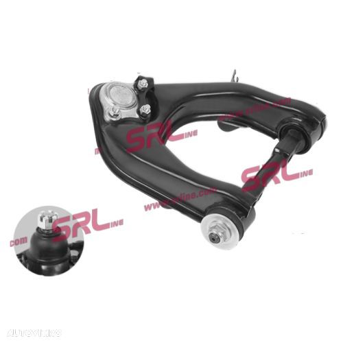 Brat suspensie roata Hyundai Terracan (Hp) 11.2001-12.2006; SRLine Polonia, parte montare : Punte fata, Dreapta, Superior - 1