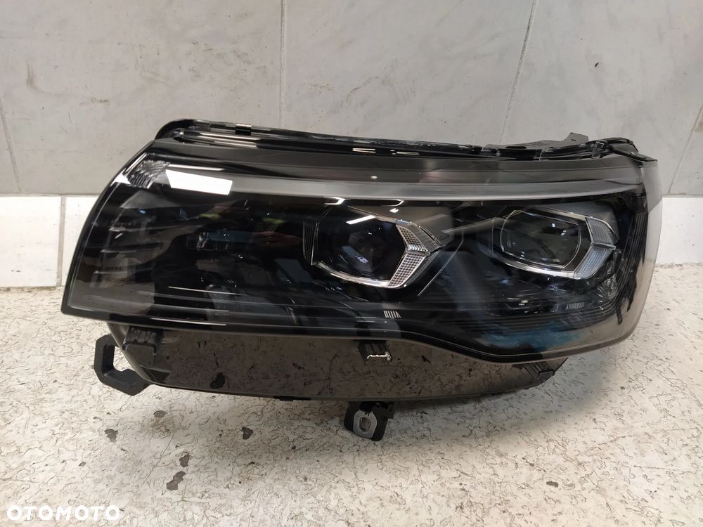 VW TIGUAN 3 III LAMPA LAMPY REFLEKTOR REFLEKTORY PRZÓD PRZEDNI FULL LED IQ LIGHT PRAWA LEWA PRZETWORNICA ORYGINAŁ - 3