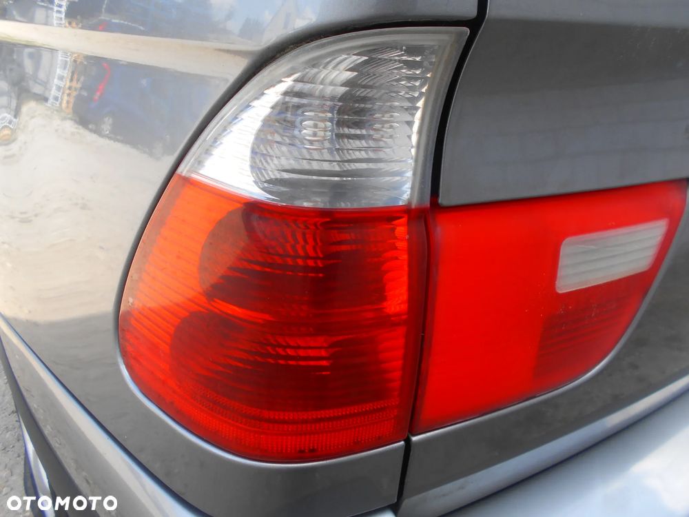BMW X5 E53 1999-2006R 3.0i M54B30 BENZYNA 170KW 231KM SKRZYNIA AUTOMATYCZNA KOD LAKIERU STERLINGGRAU 472 BLOK GLOWICA SKRZYNIA BIEGOW LAMPA DRZWI MASKA ZDERZAK ZAWIESZENIE - 10
